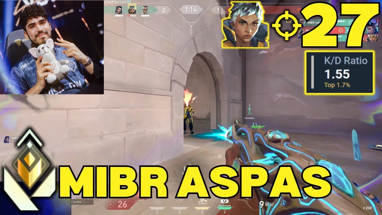 ASPAS AND ZEKKEN TOOK OVER THIS LOBBY!! | MIBR aspas [NA]