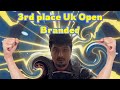 3rd Place UK Open - Branded - Darwin Nabaz