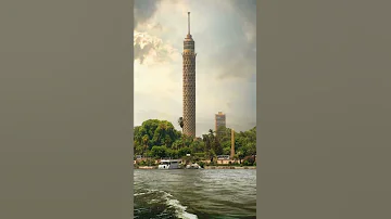 يلا نعرف معلومات عن برج القاهرة 