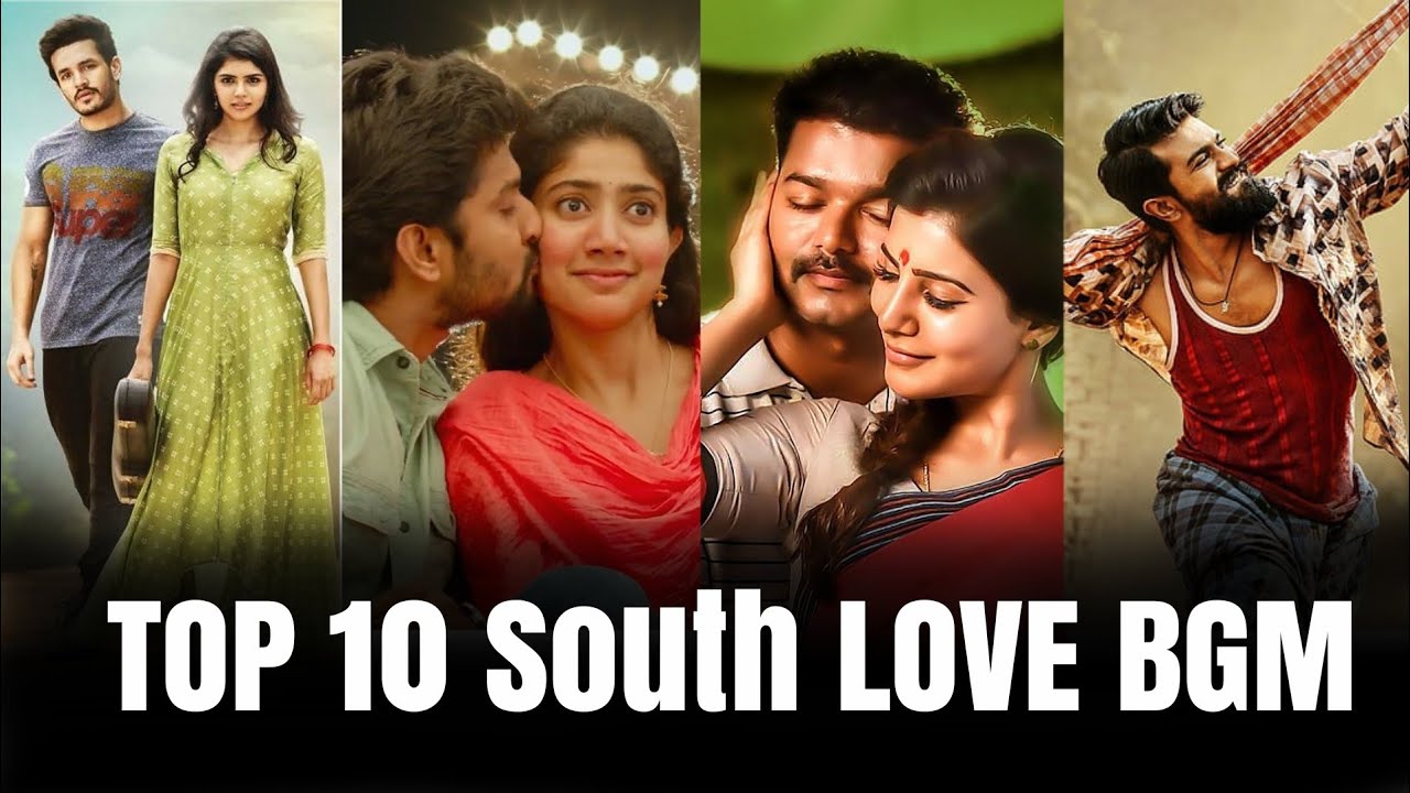 PART14 TOP 10 SOUTH LOVE BACKGROUND MUSIC (BGM) SOUTH HEART