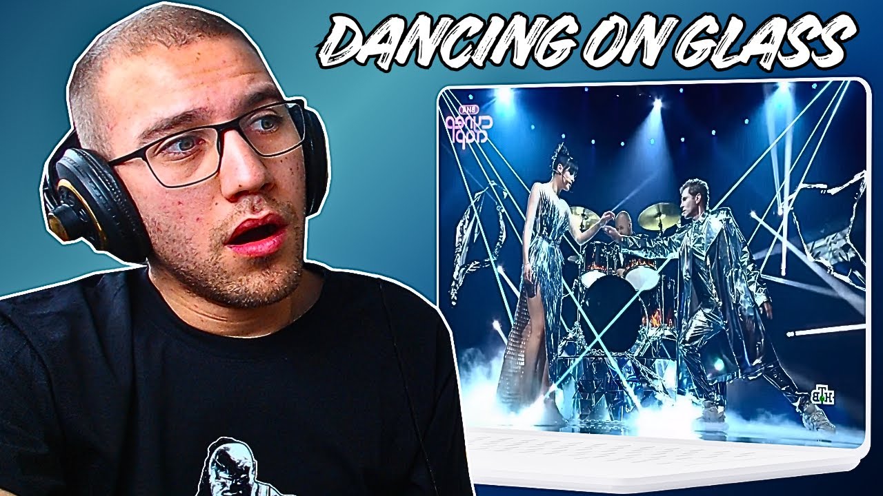 Reacting To Diana Ankudinova & Revolvers - Танцы на стеклах | VIA Superstar Show(THIS IS ART)!!!