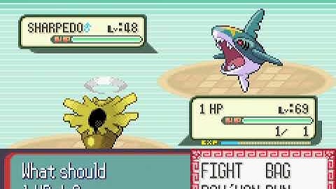 Pokemon Ruby: Versus Elite Four Sidney