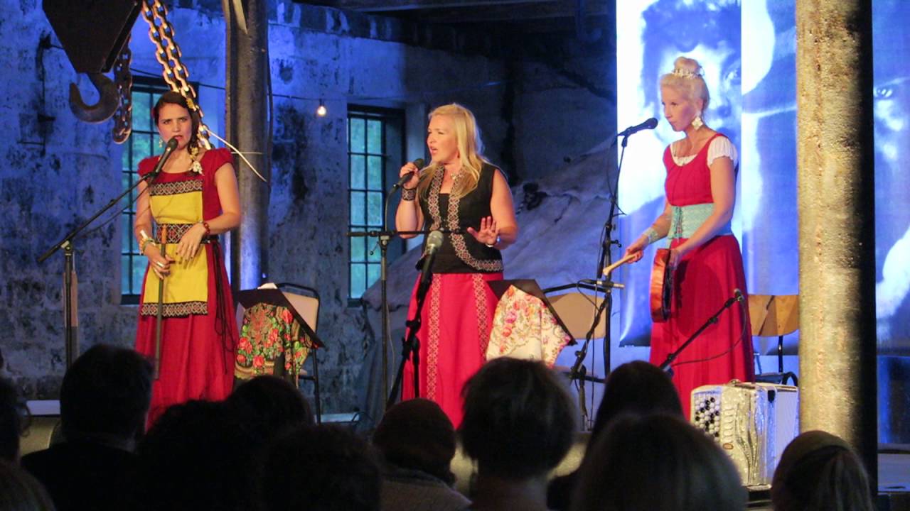 VÄRTTINÄ - Mieleni alenevi @ Festival Norpas 20.8.2016