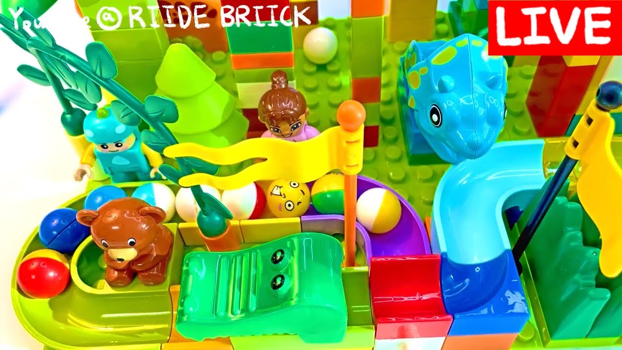 🔴 LIVE: 8 Hours of Relaxing Marble Run ASMR | Perfect for Sleep & Study