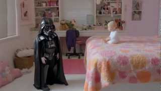 Comercial De Volkswagen Niño Vestido De Darth Vader