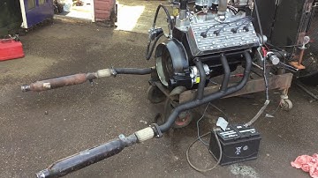 Ford Flathead V8 engine (24 Stud)