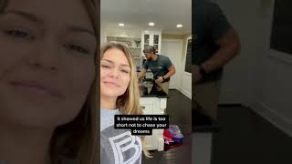 Chase your dreams … it’s worth it #thekitchen #chaseyourdreams