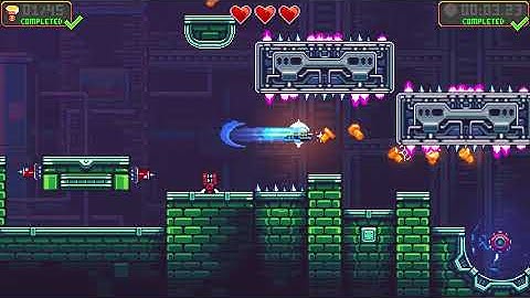 Bzzzt game - Sewer level preview