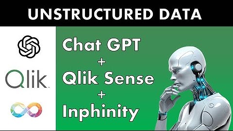 Chat GPT with Qlik Sense and Inphinity - Exploring Unstructured Data