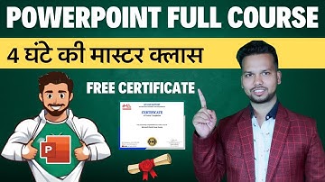 MS PowerPoint From Beginners to Advanced | Full Course with Certificate