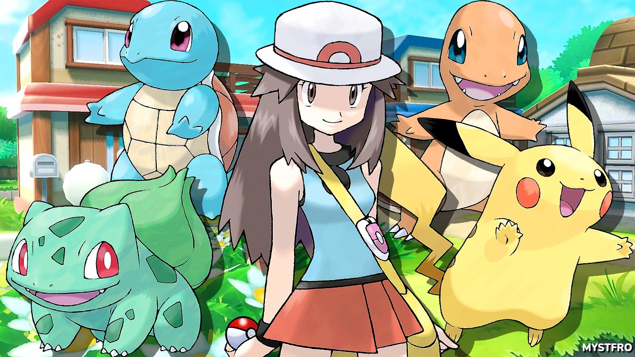 Pokémon FireRed & LeafGreen Live | Switch 2