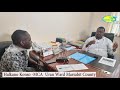 SENATOR HARUGURA IS SLEEPING ON HIS JOB HALKANO KONSO MCA URAN 