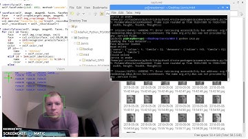 Jarvis - Face followers and face recognition in Python on Raspberry Pi 3