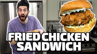 Fried Chicken Sandwich