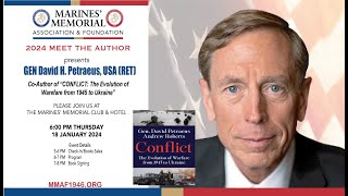 2024 Meet the Author: Army GEN David Petraeus (RET)