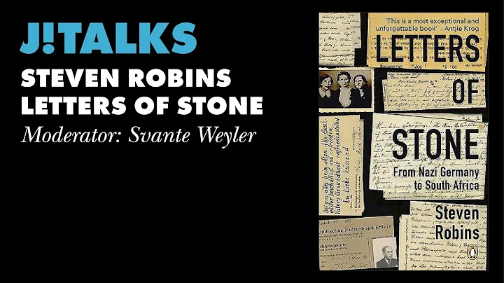 J! TALKS - Steven Robins i samtal med Svante Weyler