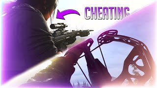 the NEW CROSSBOW makes people think Im CHEATING in Modern Warfare
