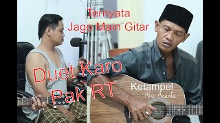 Ketampel - Alvi Ananta | Live akustik cover by Fiki Ft. Pak Rt