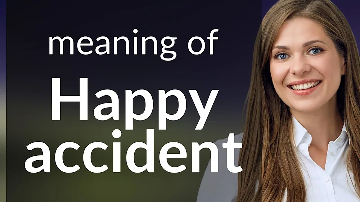 Happy Accidents: A Serendipitous English Lesson