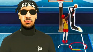 CATFISH 2 WAY SLASHING PLAYMAKER IS A 21-0 DEMON ON THE STAGE 1V1 COURT! NBA 2K22 CURRENT GEN!