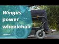 Wingus power wheelchair  ottobock