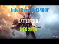Battlefield 1 - Intel Core i5 12400F / RTX 2070