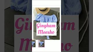 Download Lagu Gingham Prints Meesho #shorts #shortvideo #womensclothing #gingham #checks MP3