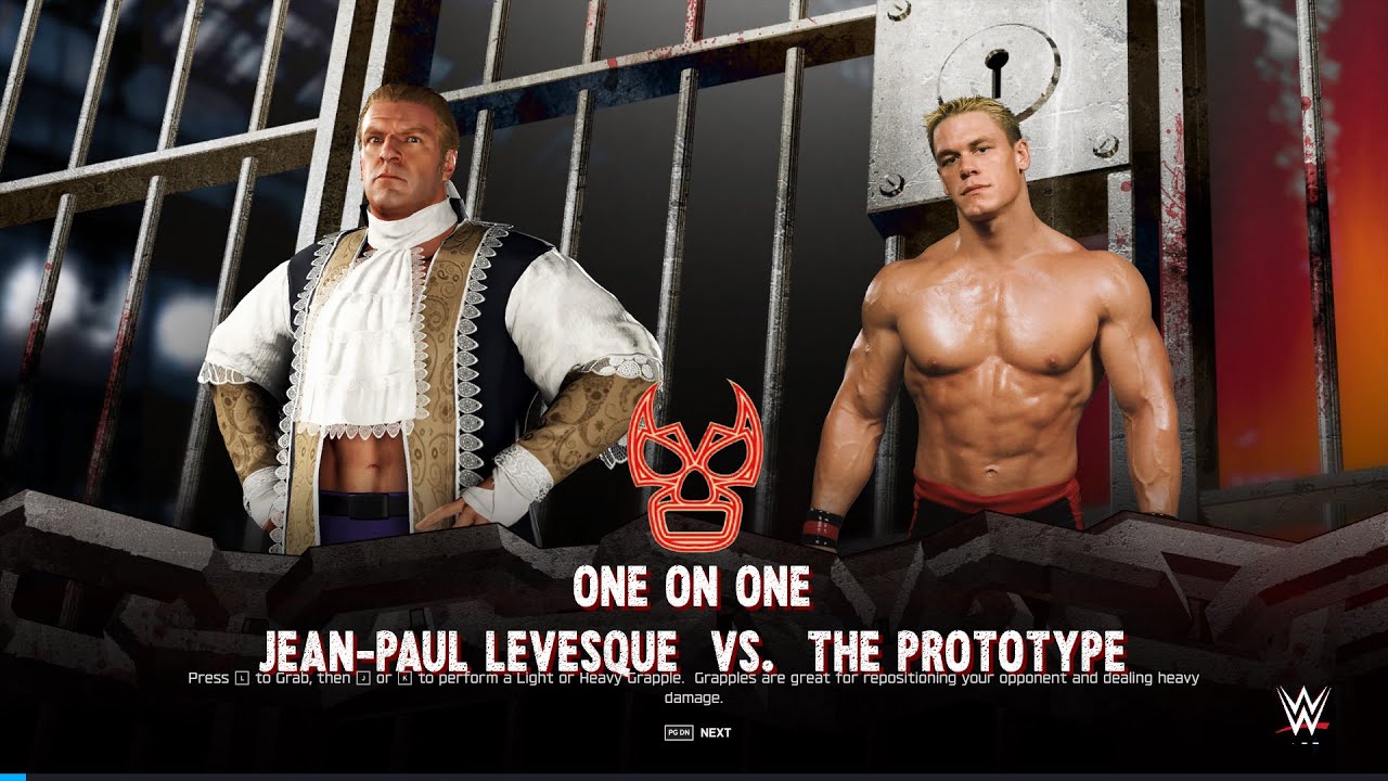 [ lucha underground cup ] - jean paul levesque vs the prototype