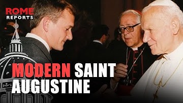 Javier Santorius a modern day Saint Augustine