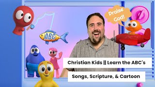 Christian Kids TV || Using the ABC's to praise God #animation #childrenscontent