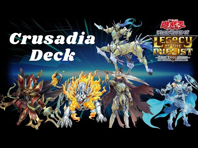 crusadia yugioh deck TCG Locals... 1st Place: Crusadia (6-0) - Deck Profile: https://youtu.be/rdcG0uvrTeQ