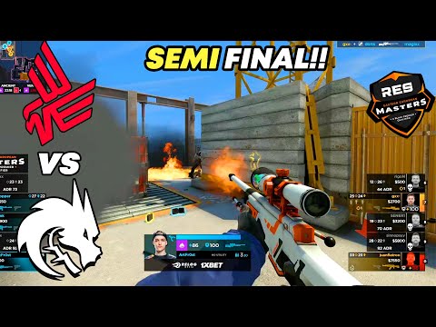 EPIC SEMI FINAL! - Bad News Eagles vs Spirit - HIGHLIGHTS - BLAST Premier Qualifier | CSGO