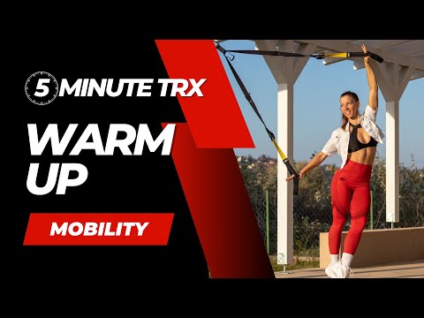 5 Min TRX Warm-Up Routine - Full Body TRX Mobility Flow Before Workout