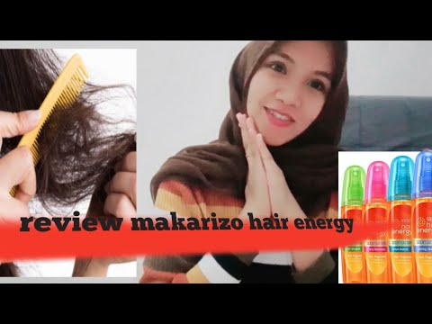 Review makarizo  hair energy untuk  rambut  rontok  YouTube