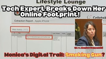 Monica Sementilli’s Digital Footprint EXPOSED? Tech Expert Dissects Key Evidence in Court!