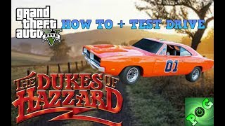 HOW TO MAKE THE GENERAL LEE IN GTA 5