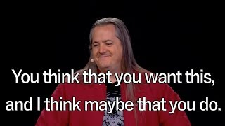 "You think that you want this, and I think maybe that you do" - J. Allen Brack @Blizzcon 2019
