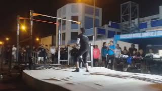 Franyer VS Roger - Campeonato Nacional STREET WORKOUT PERÚ - categoría PROFESIONAL