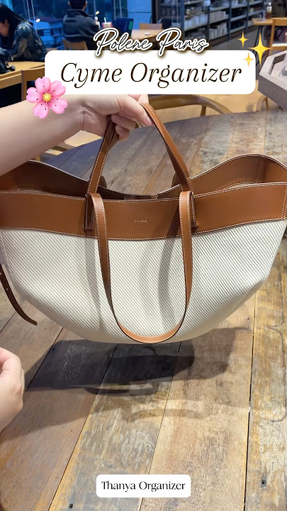 Best Polene Organizer✨ #poleneparis #polene #bag #bagorganizer #baginsert #organizer