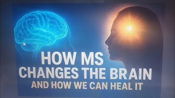 “How MS Changes the Brain — And How We Can Heal It