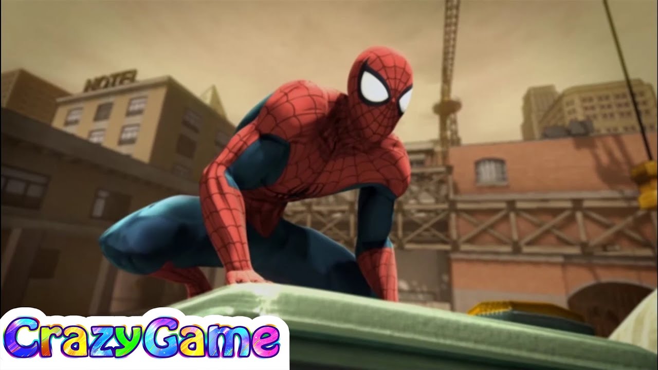 Spider-Man: Shattered Dimensions Level 9 - Juggernaut (Platinum Medal)