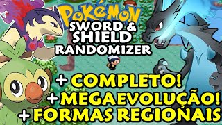 Pokémon Sword e Shield GBA (Detonado - Parte 1?) - O Início em Português! 