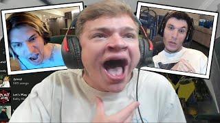 Jynxzi LOSES IT After xQc \& Trainwrecks EXPOSE Him For VIEW BOTTING His Streams!