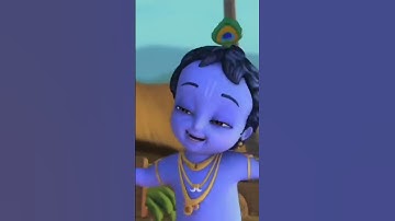 the little krishna gaulila#littlekrishna #krishna #shorts