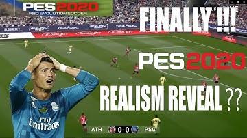 PES 2020 official GAMEPLAY Reveal