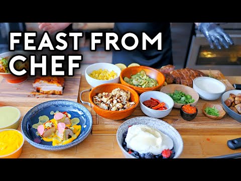 Binging with Babish Feast from Chef