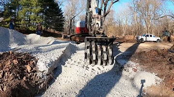 Repost From Elite Earthworks- First Time Using The Felco Compaction Wheel