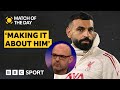 Mohamed Salah comments at Leeds 'making it all about him' | Match of the Day