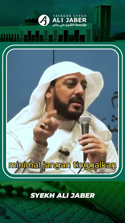 nih sholat sunnah yang paling minimal kata Alm. Syekh Ali Jaber