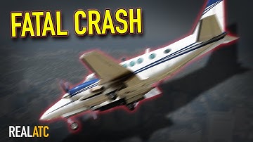 N30HG King Air PLOTSELINGE crash in Coral Springs. ECHTE ATC